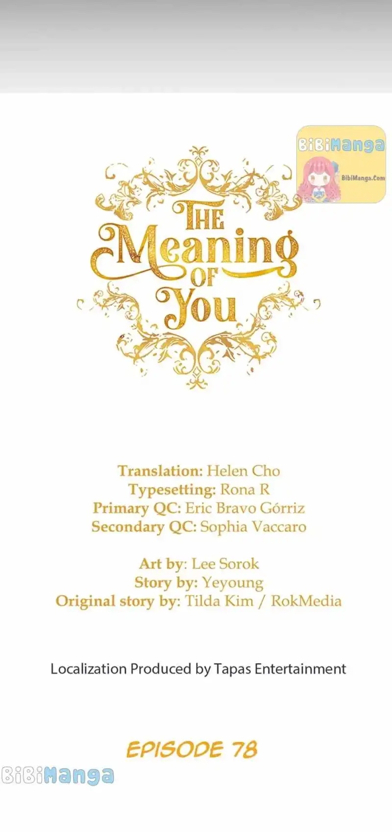 The Meaning of You Chapter 78 24